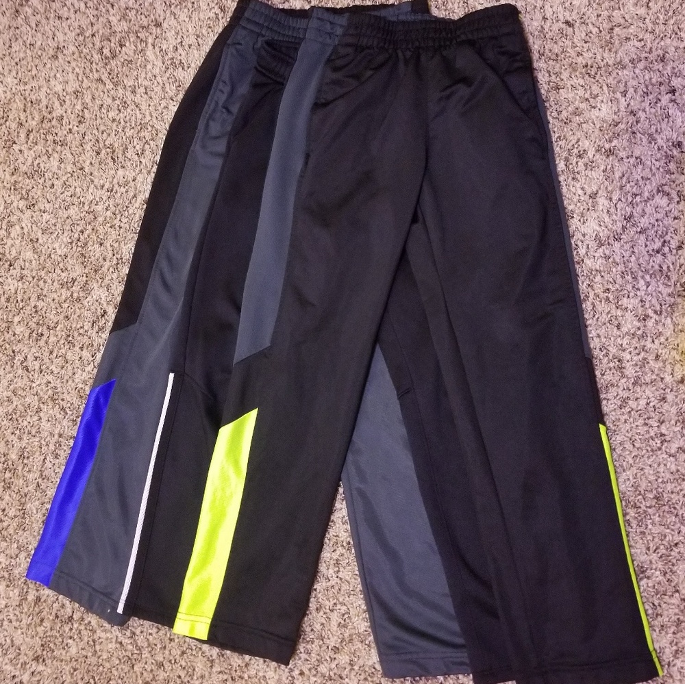 3 pairs of Boys active wear pants